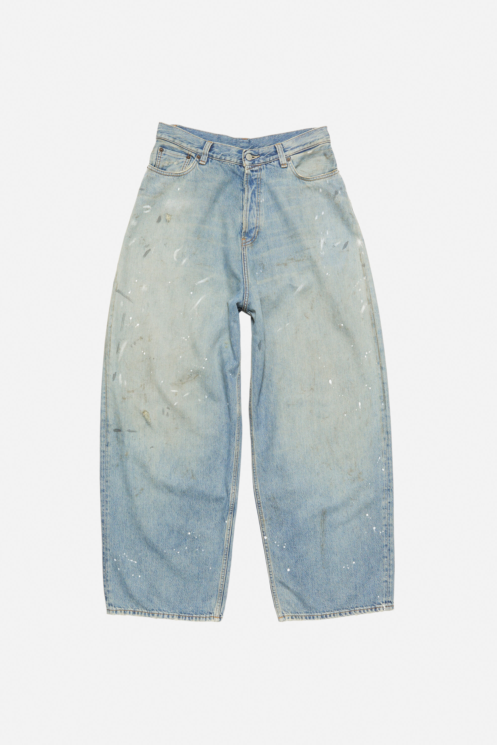 Acne Studios - Loose fit jeans - 2023F - Light blue