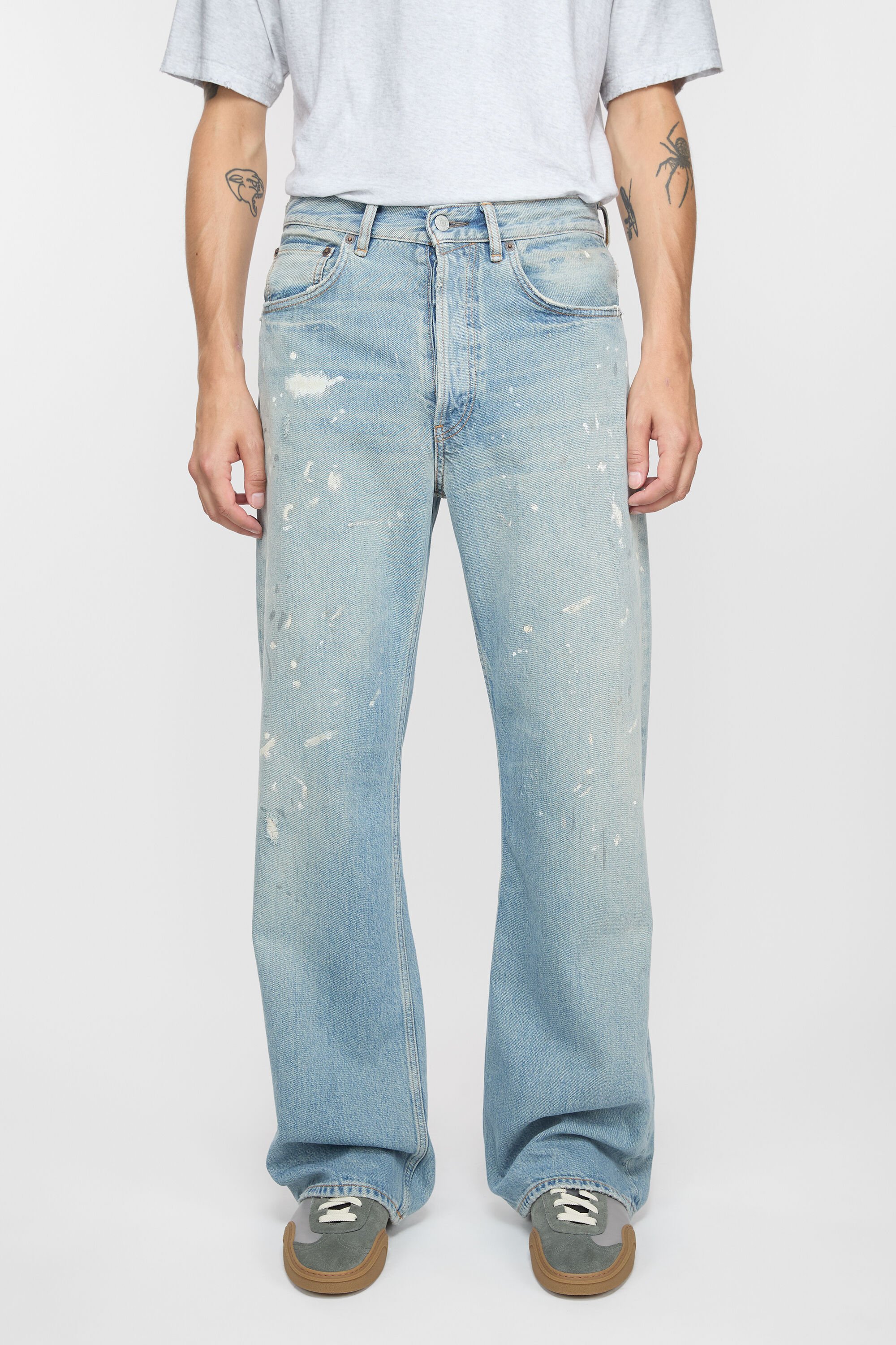 Acne Studios - Regular fit jeans - 2021M - Light blue