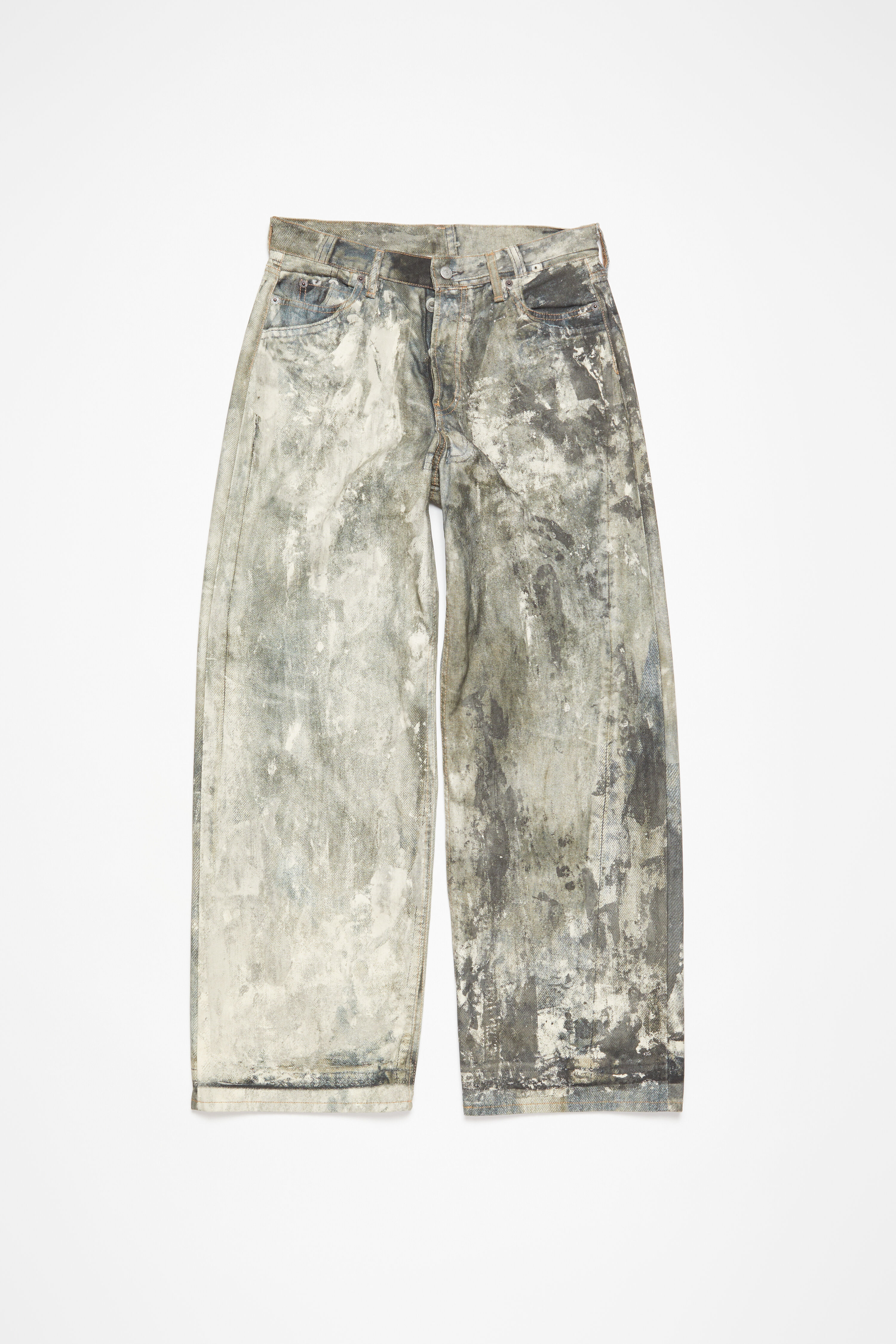 Acne Studios - Loose fit trousers- 1981 - Cold grey