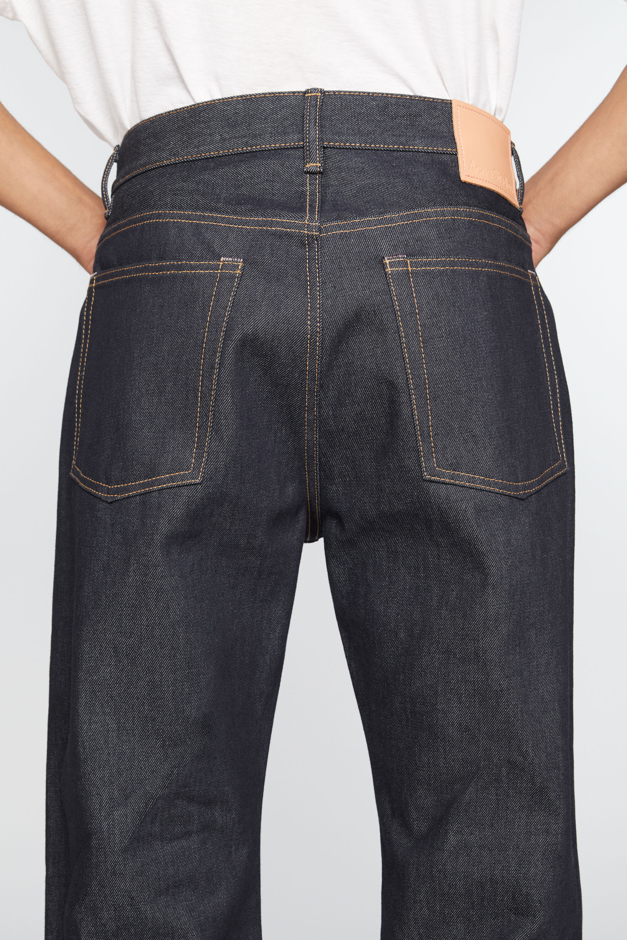 Acne Studios - Regular fit jeans - 2021M - Indigo blue