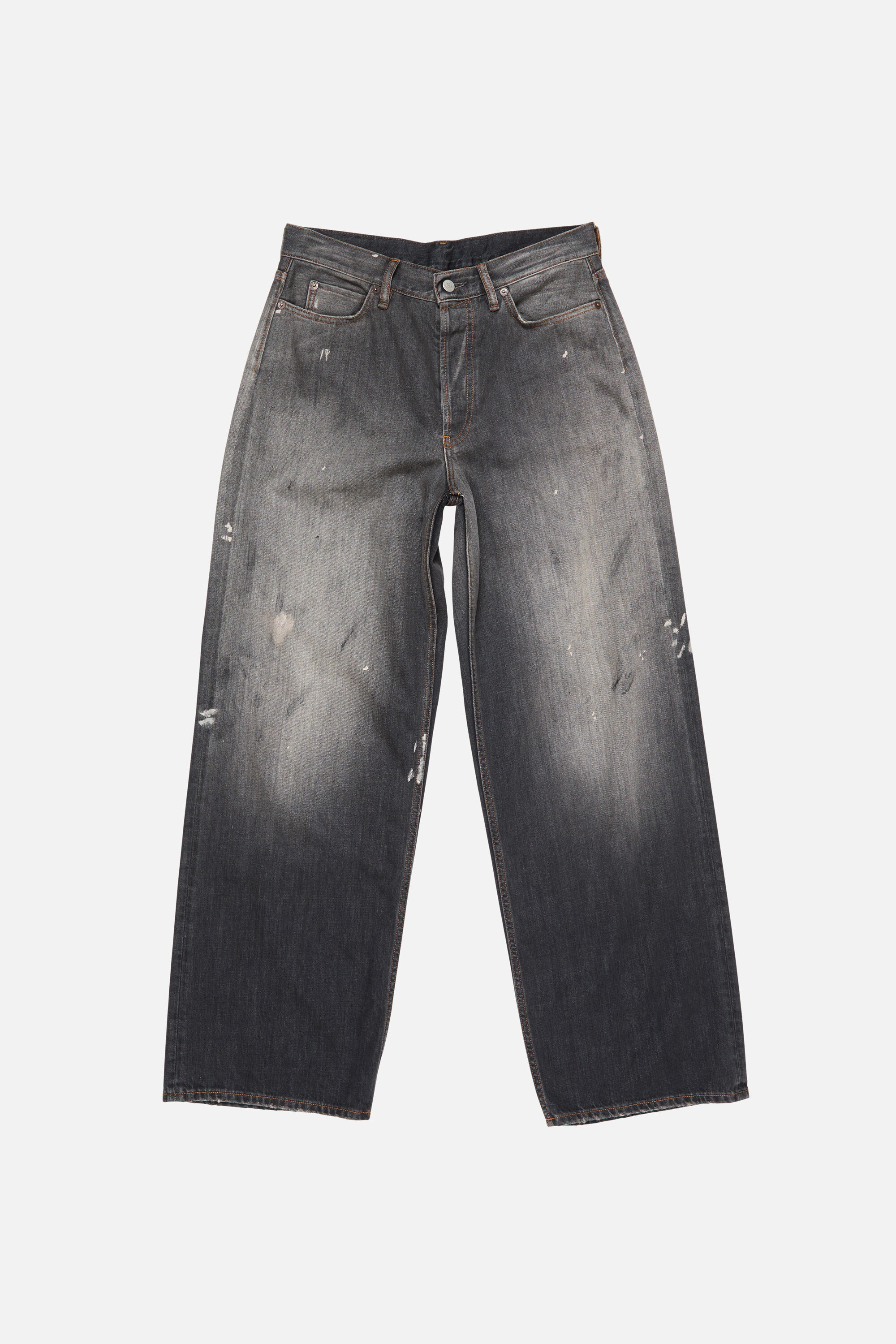 Acne Studios - Loose fit jeans - 1981 - Black