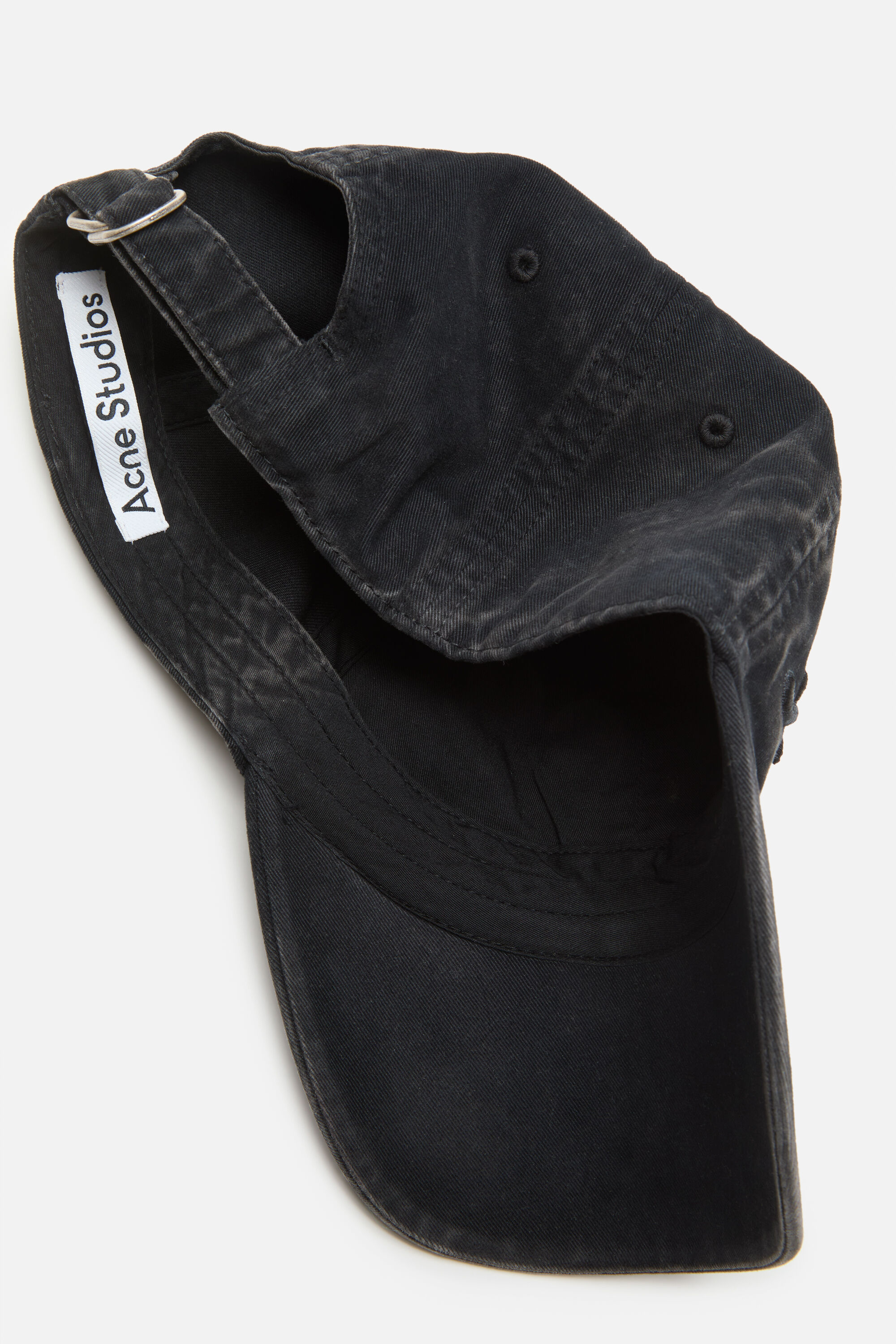 Acne Studios - Embroidered logo cap - Black