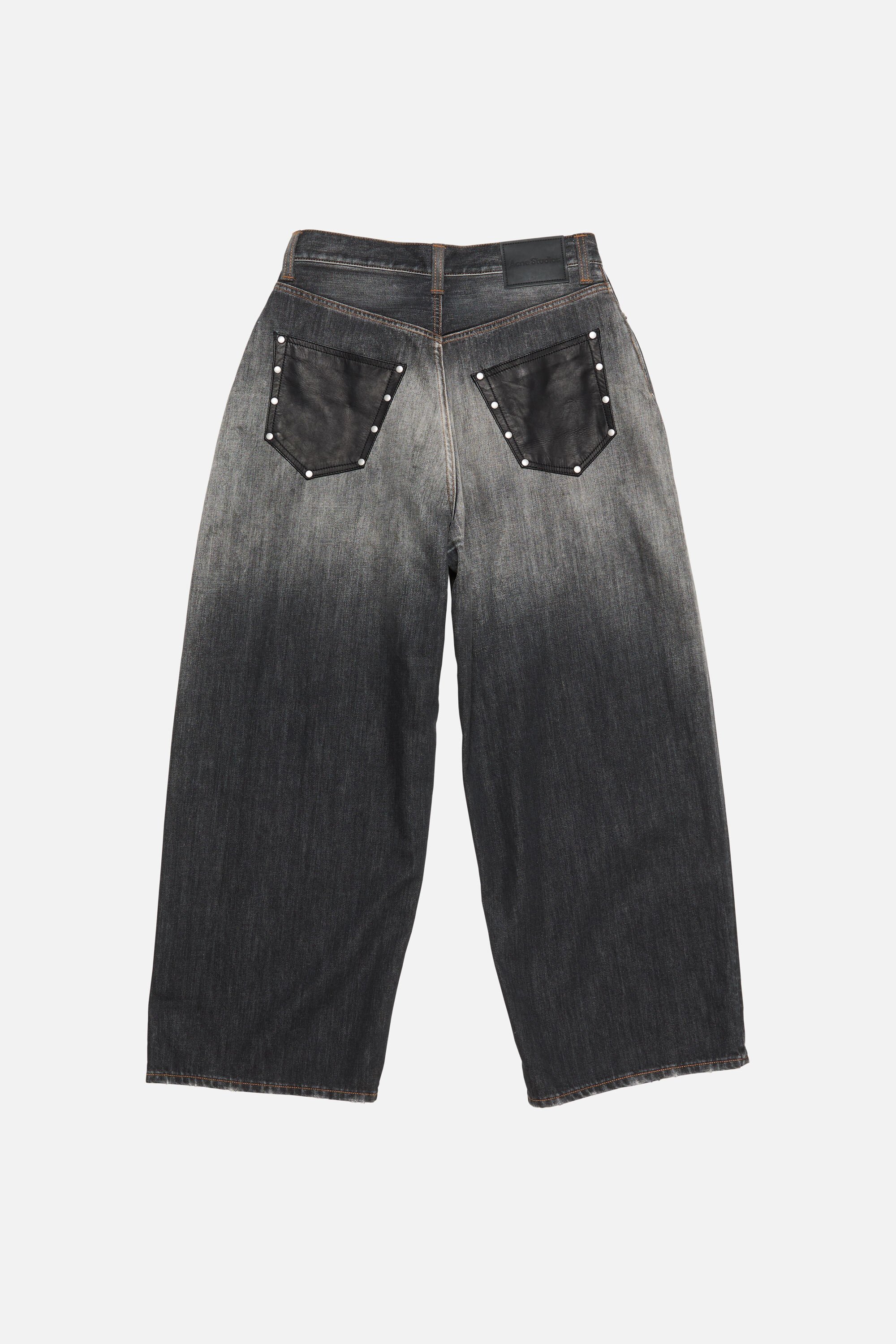 Acne Studios - Loose fit jeans - 2023 - Black
