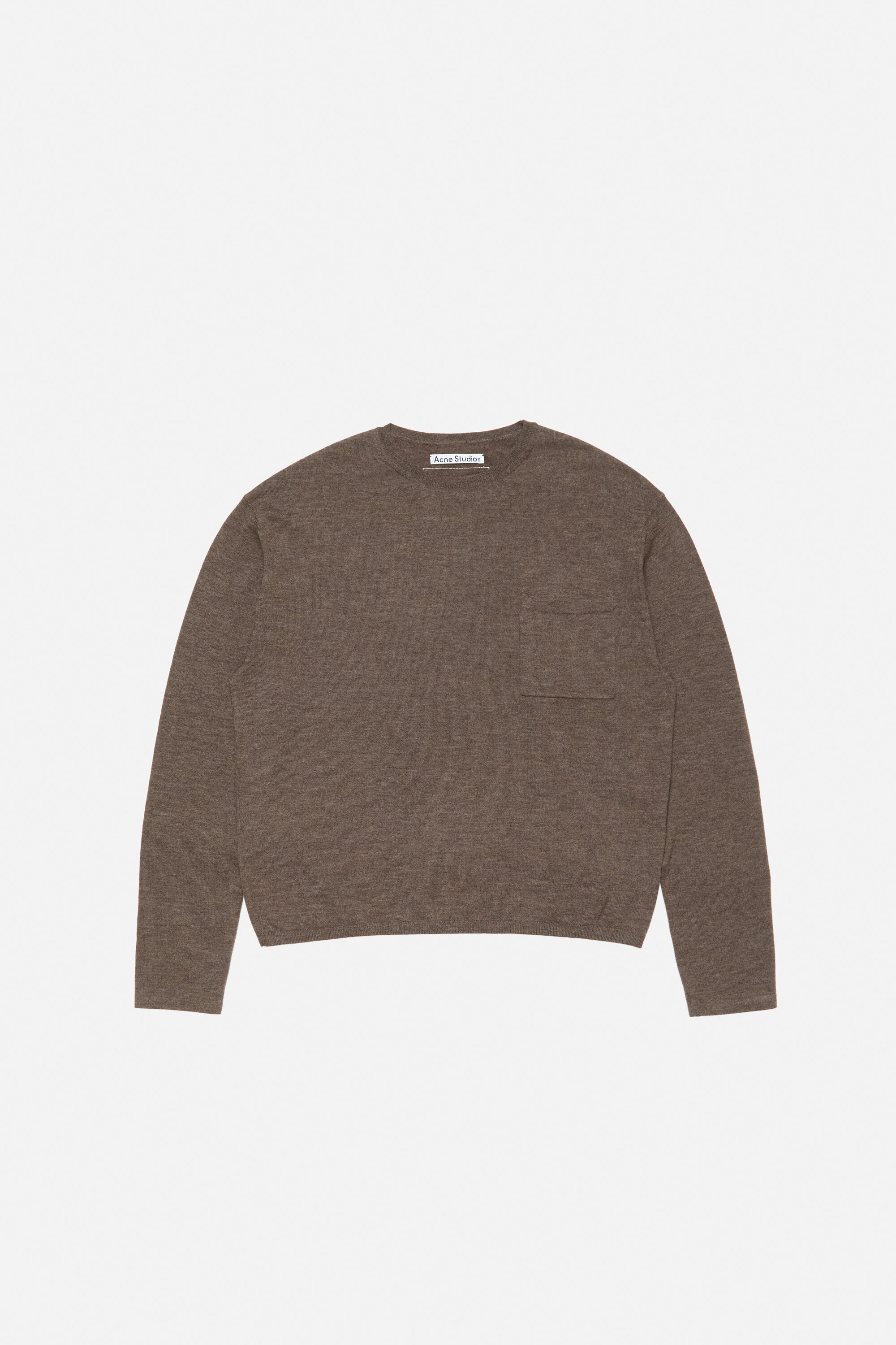 Acne Studios - Cashmere knit - Walnut brown