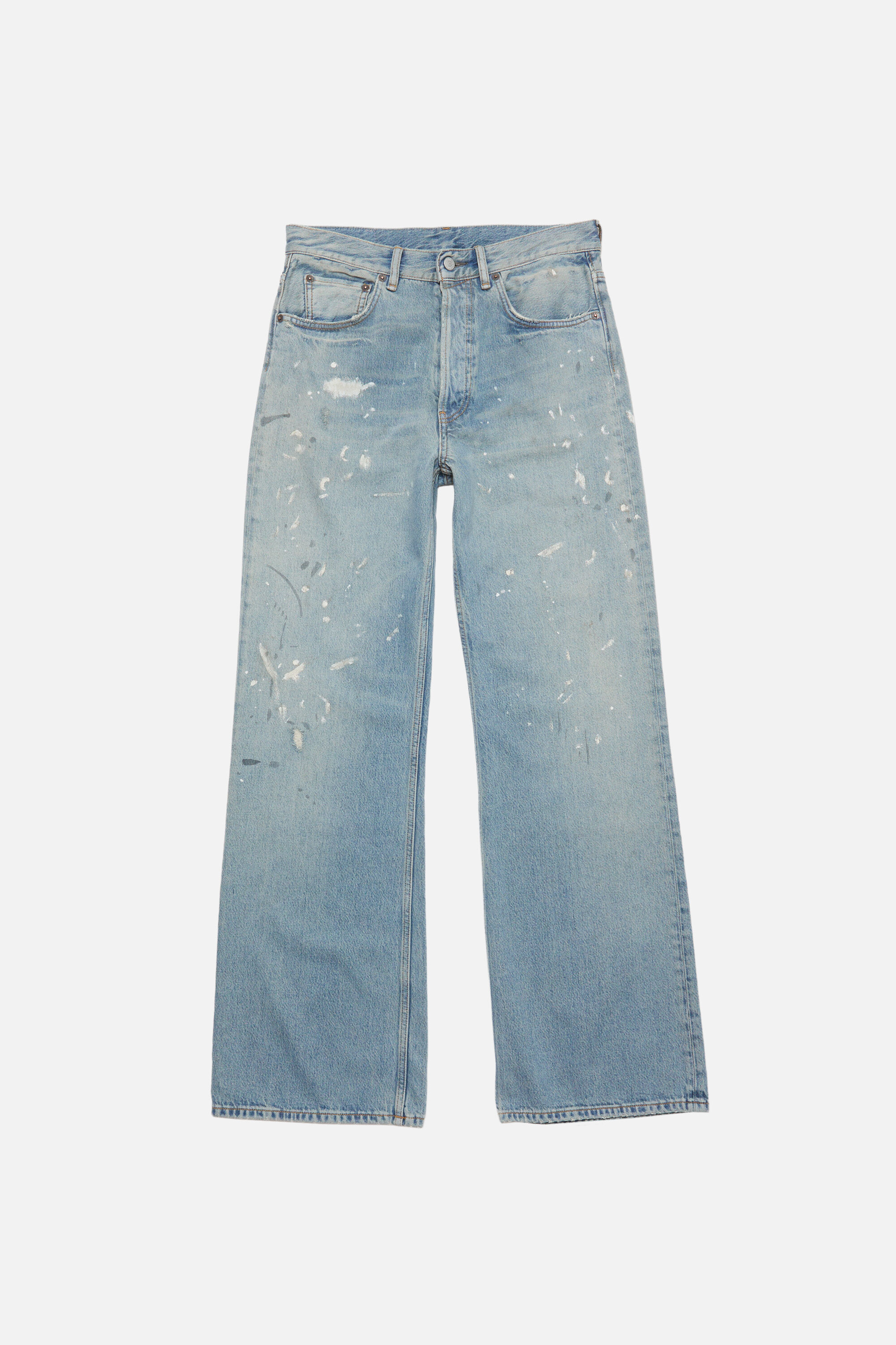 Acne Studios - Regular fit jeans - 2021M - Light blue