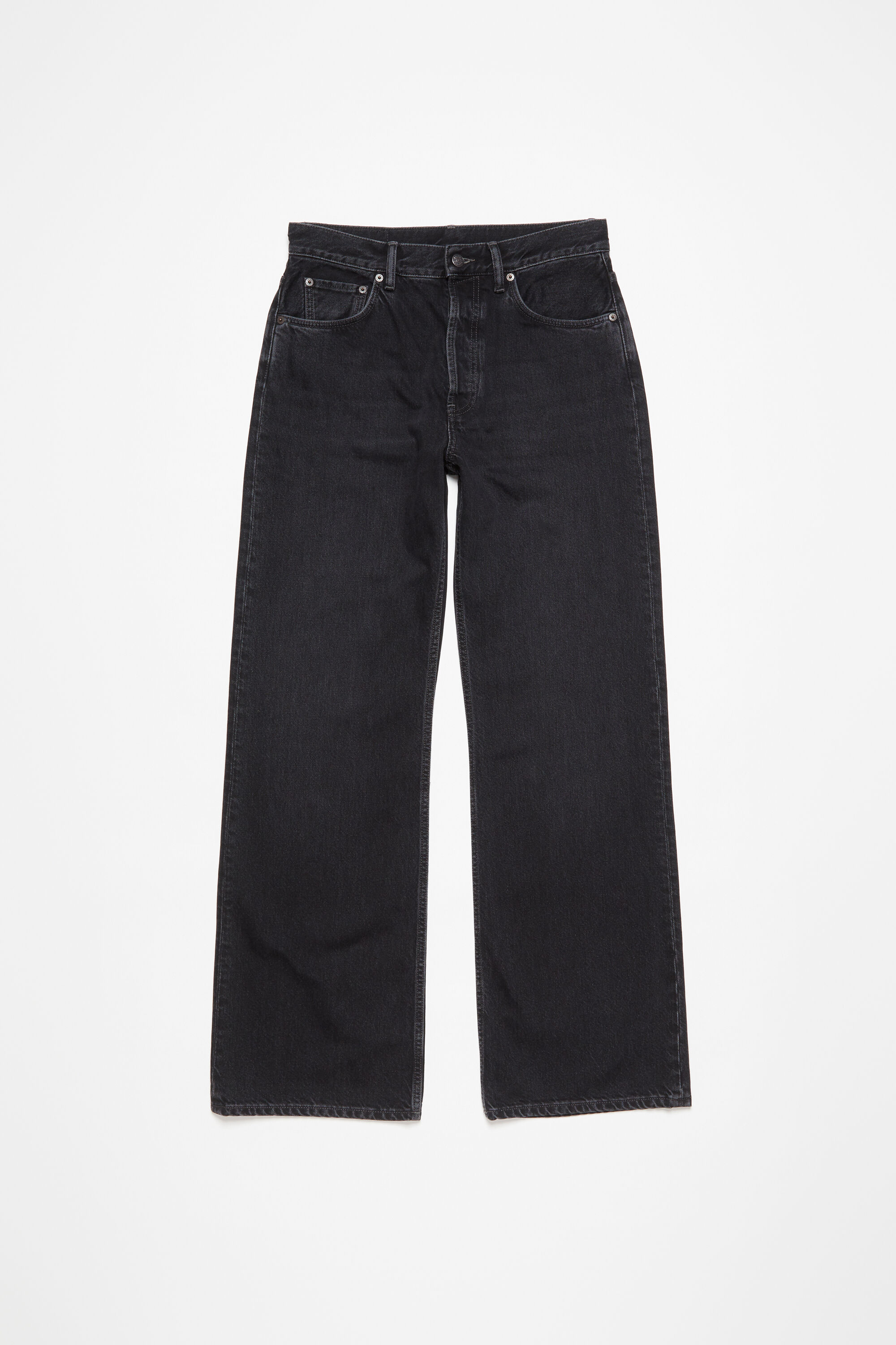 Acne Studios - Regular fit jeans - 2021M - Black