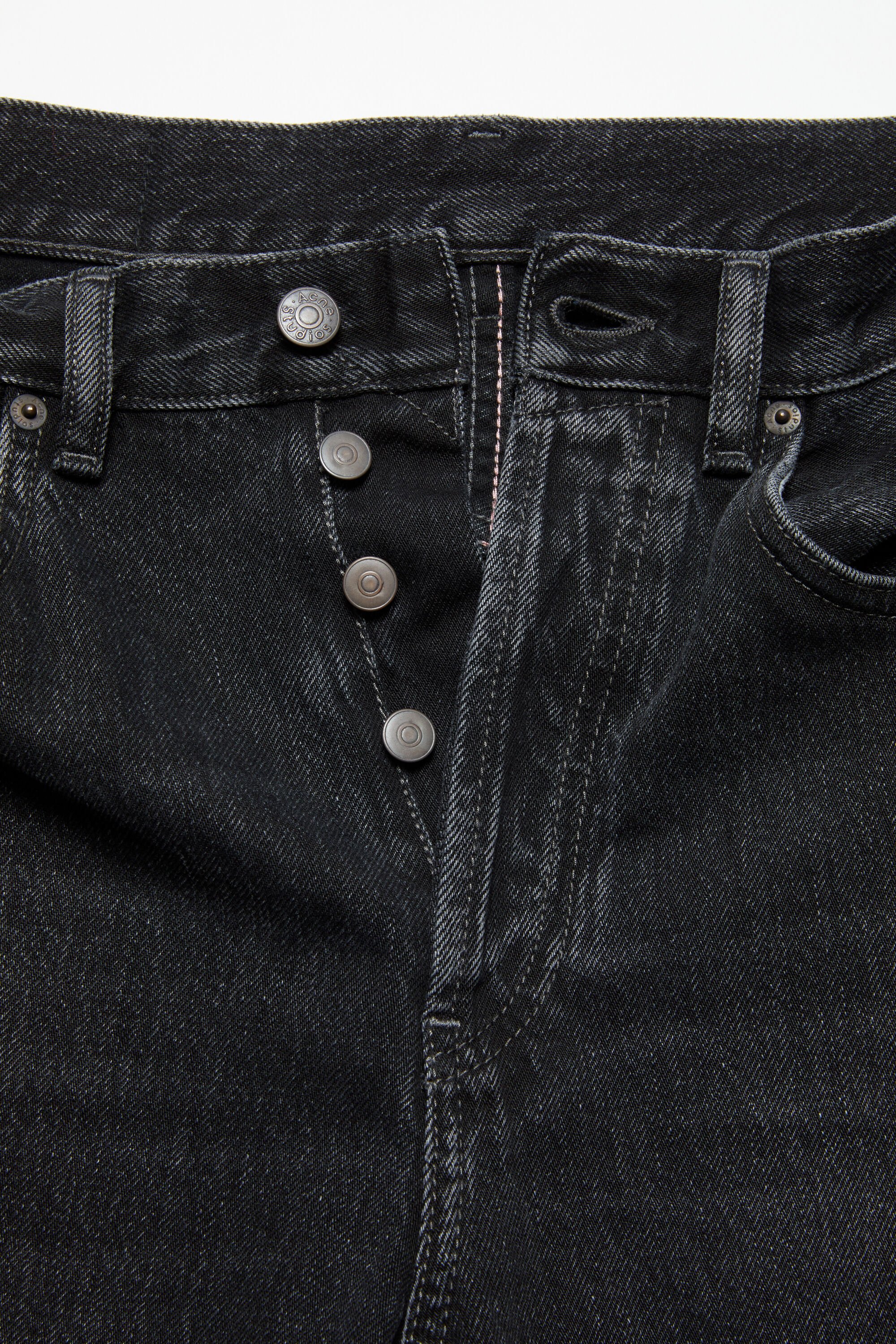 Acne Studios - Regular fit jeans - 2021M - Black