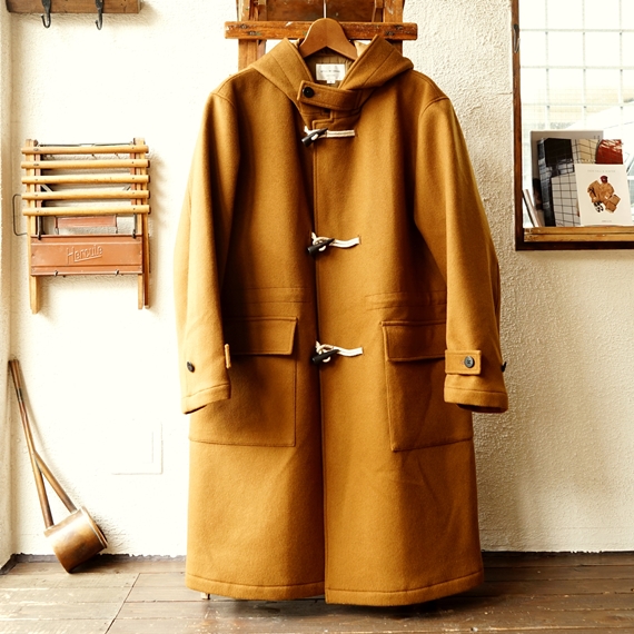 STILL BY HAND 驚くほど軽い着用感・シンサレート入りダッフル