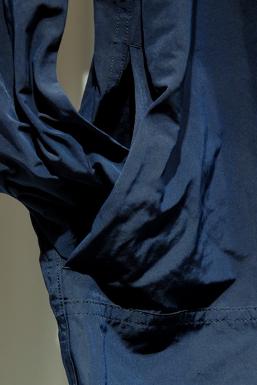 Ordinary fits（オーディナリーフィッツ） ナイロンモッズコート OM