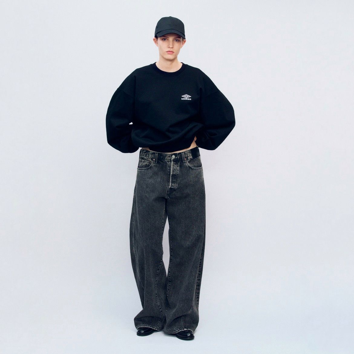 ssstein - 【残りわずか】High Gauge Cotton Sweat LS | ACRMTSM