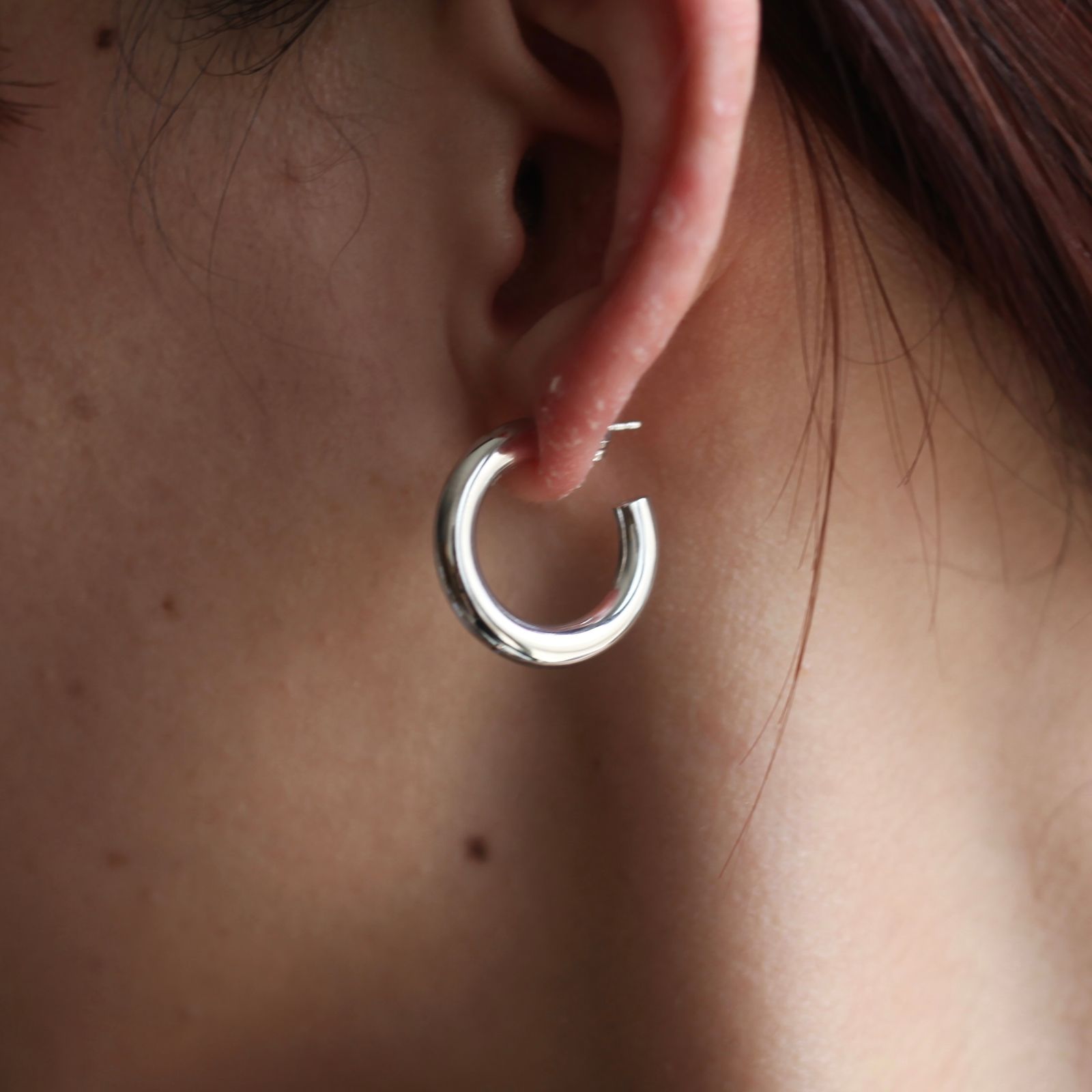 LEMAIRE - 【再販売通知受付可能】Classic Hoops_S(SILVER) | ACRMTSM