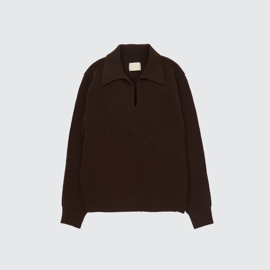 YOKE - 【残り一点】Rib Skipper Sweater | ACRMTSM ONLINE STORE