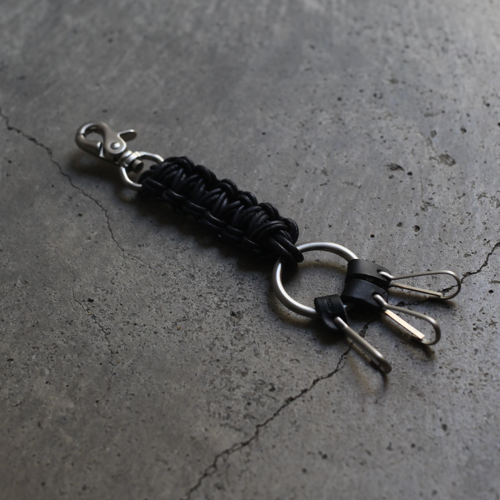 Hender Scheme - 【次回入荷4月下旬予定】Not Army Key Flog(BLACK