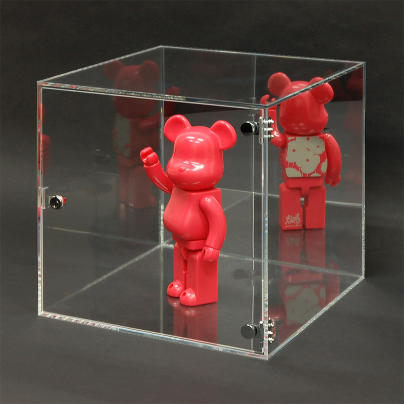 鍵付きアクリルショーケース セミオーダー | アクリ屋ドットコム