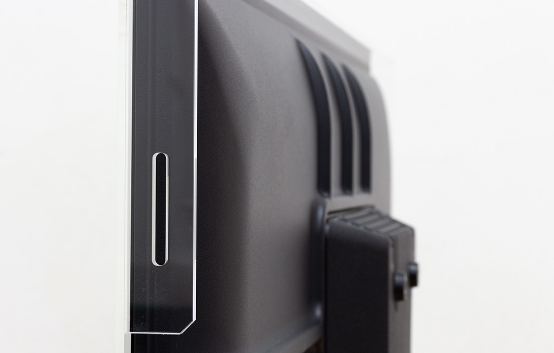 液晶テレビ保護パネル ベルトタイプ セミオーダー | アクリ屋ドットコム