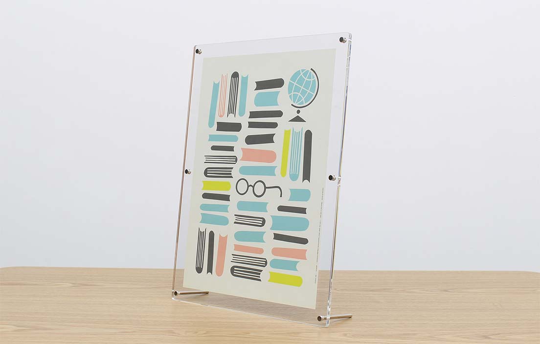 ポスターフレーム スタンダード | アクリ屋ドットコム