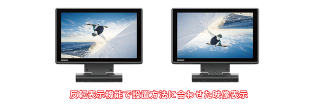 LCD1017S | フルHD 10.1型IPSパネル搭載 業務用マルチメディア