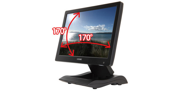 LCD1015 | 10.1型高解像度液晶搭載 業務用液晶ディスプレイ | ADTECHNO