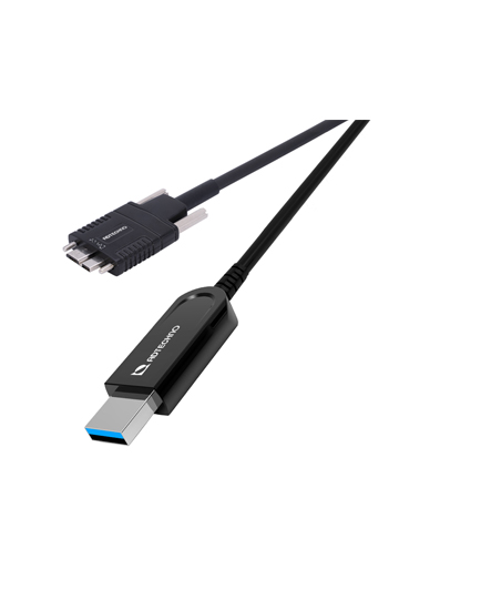 AUN-1F1-xxx | 5Gbps専用 光ファイバUSB延長ケーブル A-A | ADTECHNO