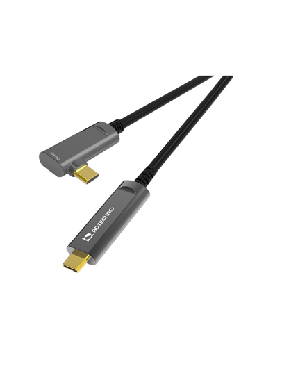 AUN-1M2-xxx | 10Gbps対応 光ファイバUSBケーブル A-A | ADTECHNO Inc