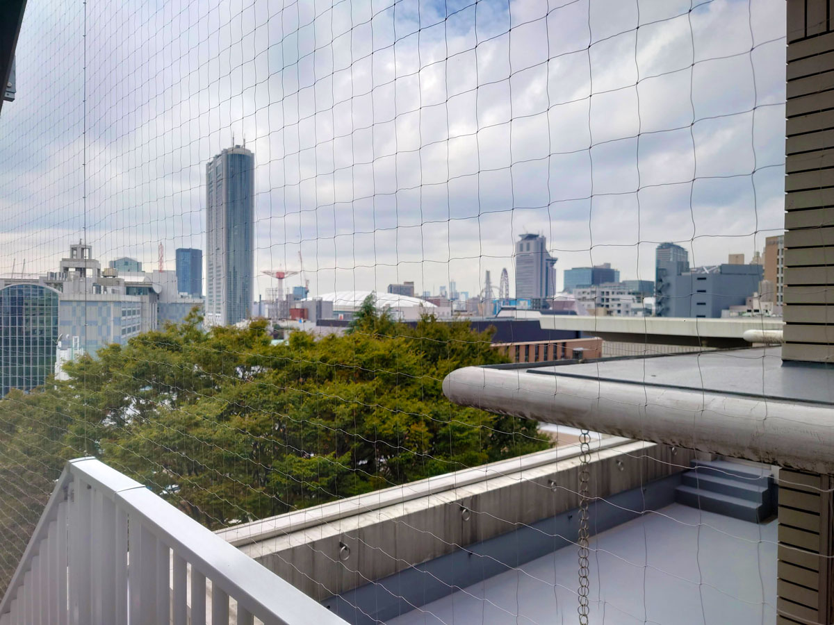 ステンレスワイヤーネット｜ゼノックス｜ZENOX｜鳥害対策エドバン