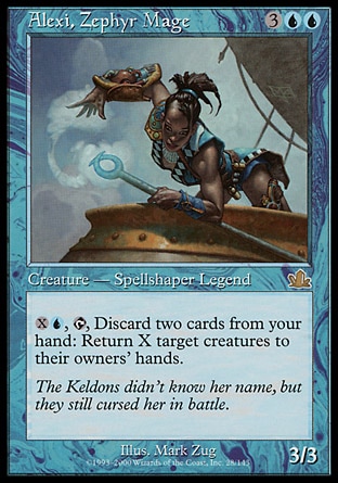 日本語版】西風の魔道士アレクシー/Alexi, Zephyr Mage