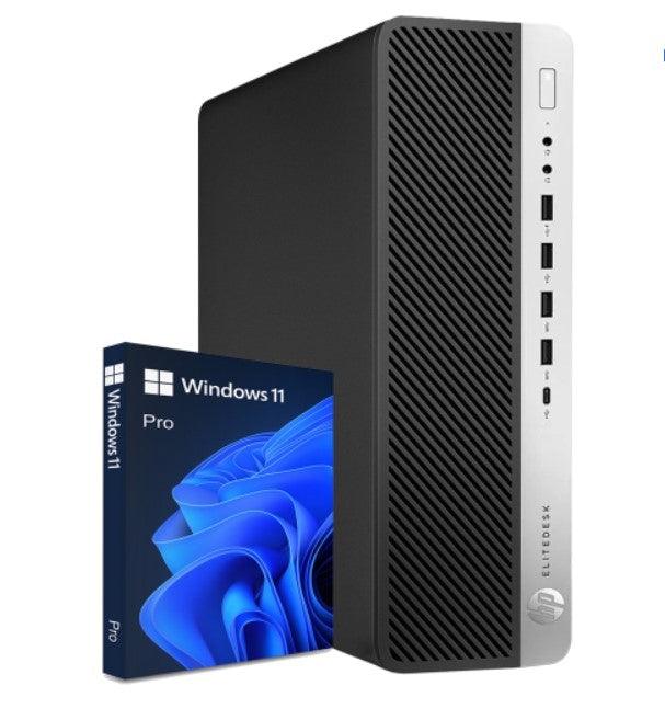 HP EliteDesk 800 G4 (SFF) Desktop | Intel® Core™ i7-8700 (8th gen
