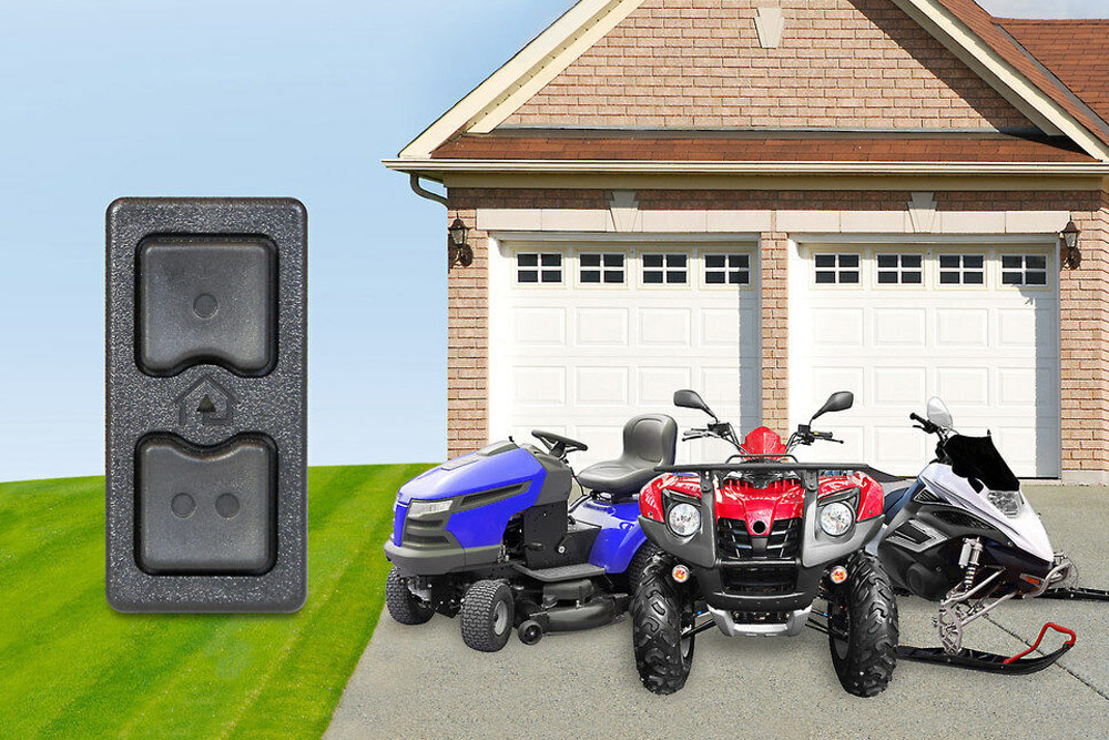 HomeLink Module for ATV/Utility Vehicles – ADC Mobile