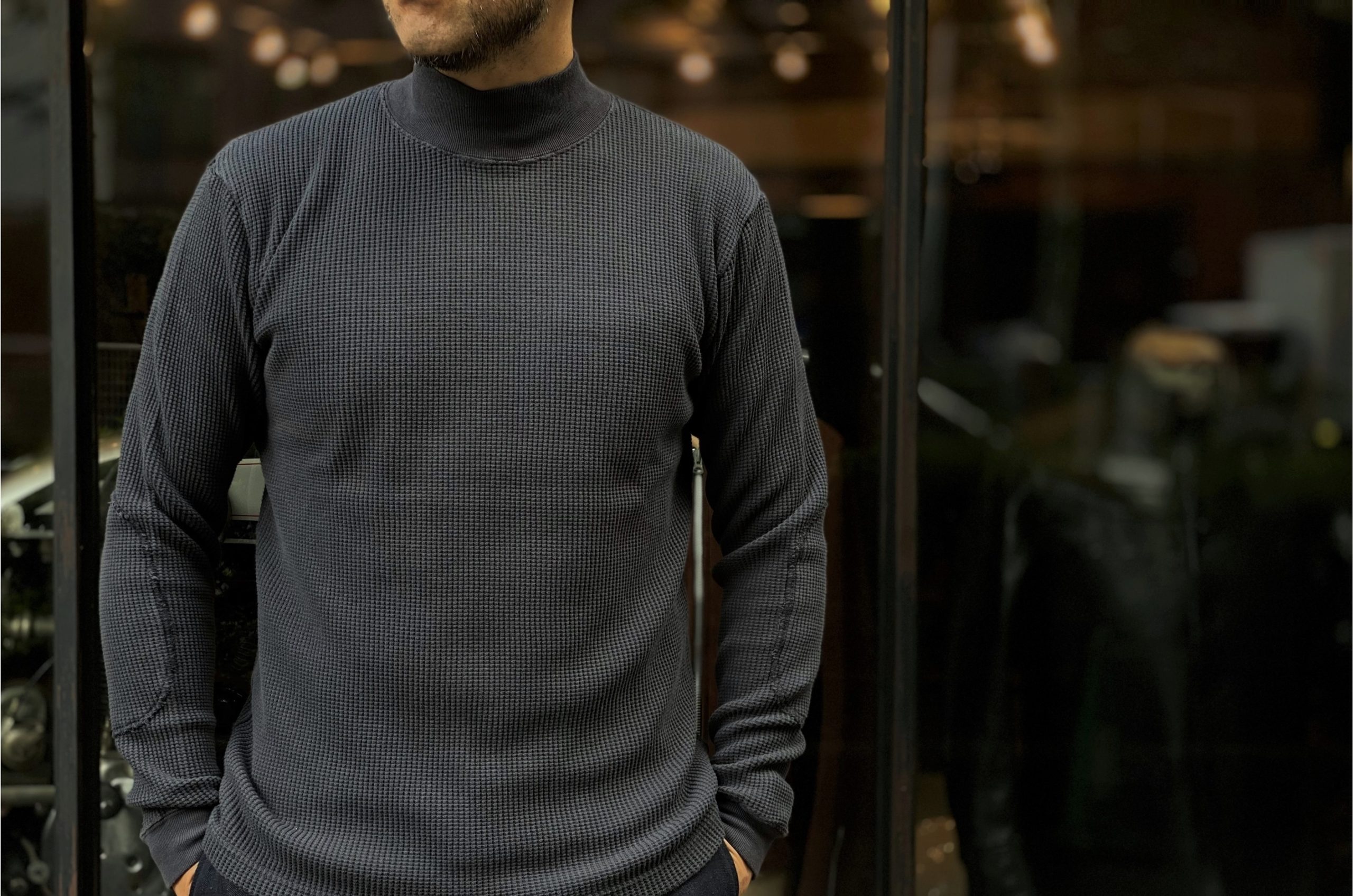 HEAVYWEIGHT WAFFLE TEE – ADDICT CLOTHES JAPAN