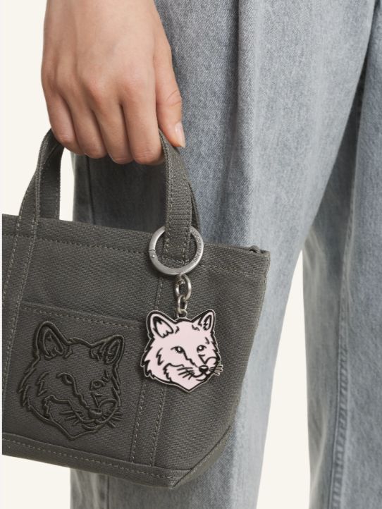 MAISON KITSUNÉ - フォックスヘッド チャーム / キーホルダー