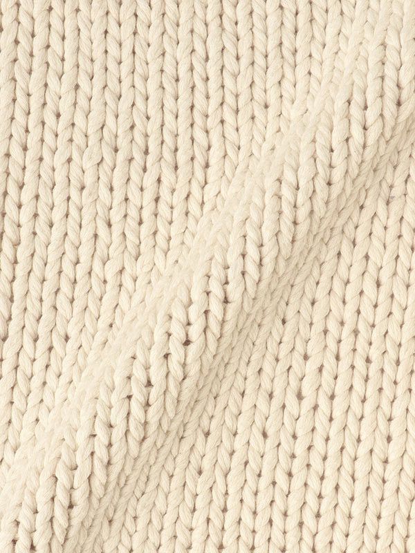 ETRE TOKYO - ハンドメイド ニット ガウン - HAND MADE KNIT GOWN OFF