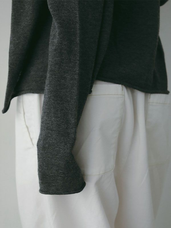 ETRE TOKYO - ハイゲージツインニット (GREY) | ADDICT WEB SHOP