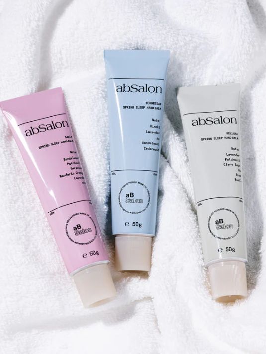 abSalon - ハンド バーム / クリーム - SPRING SLEEP HAND BALM