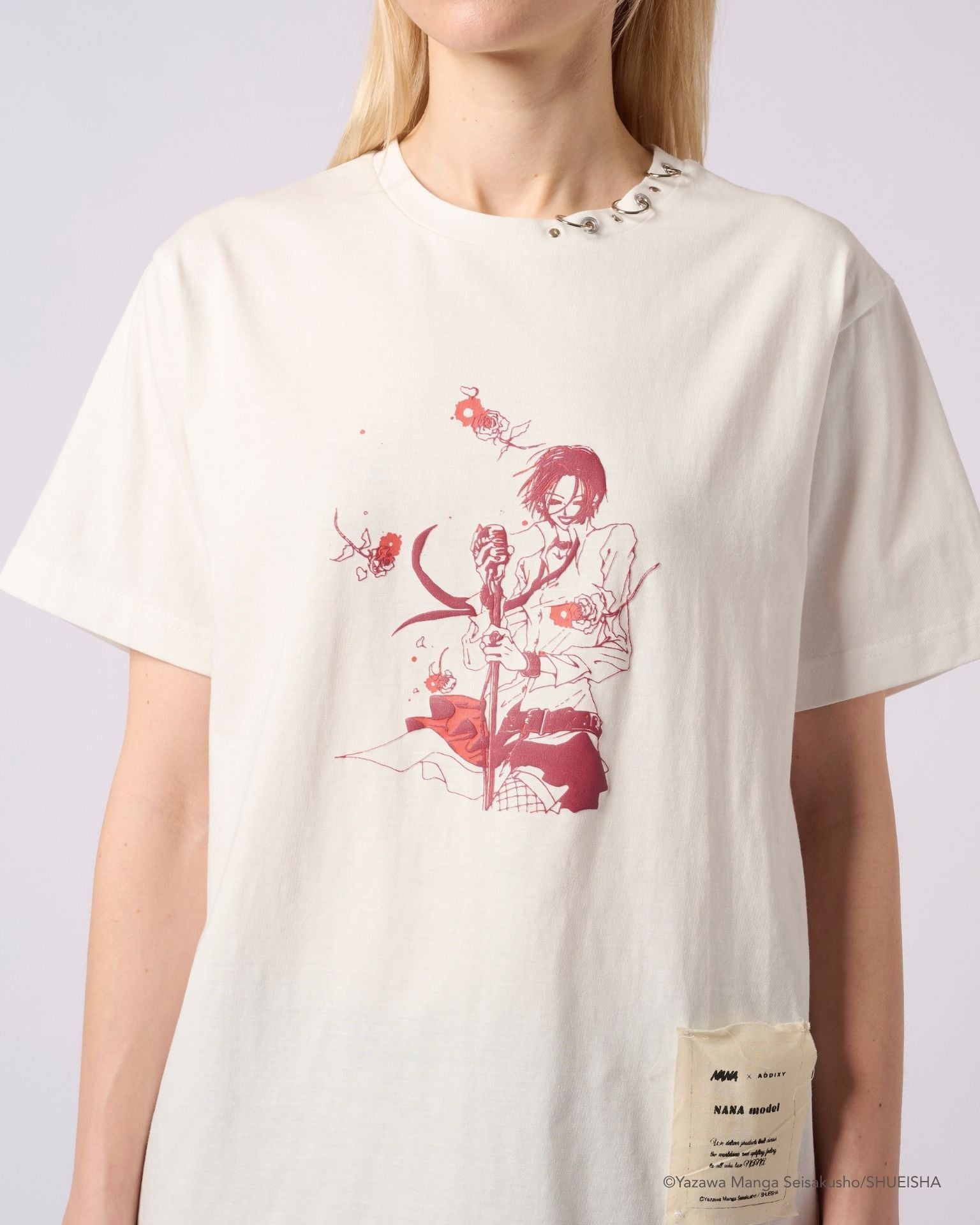 NANA × ADDIXY NANA LIVE GRAPHIC TEE【WHITE】