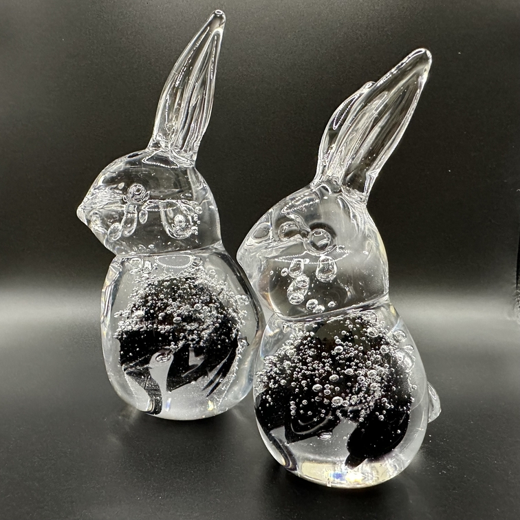 ガラスのうさぎセット（税込） 東京発！和のセレクトショップ｜Add 和