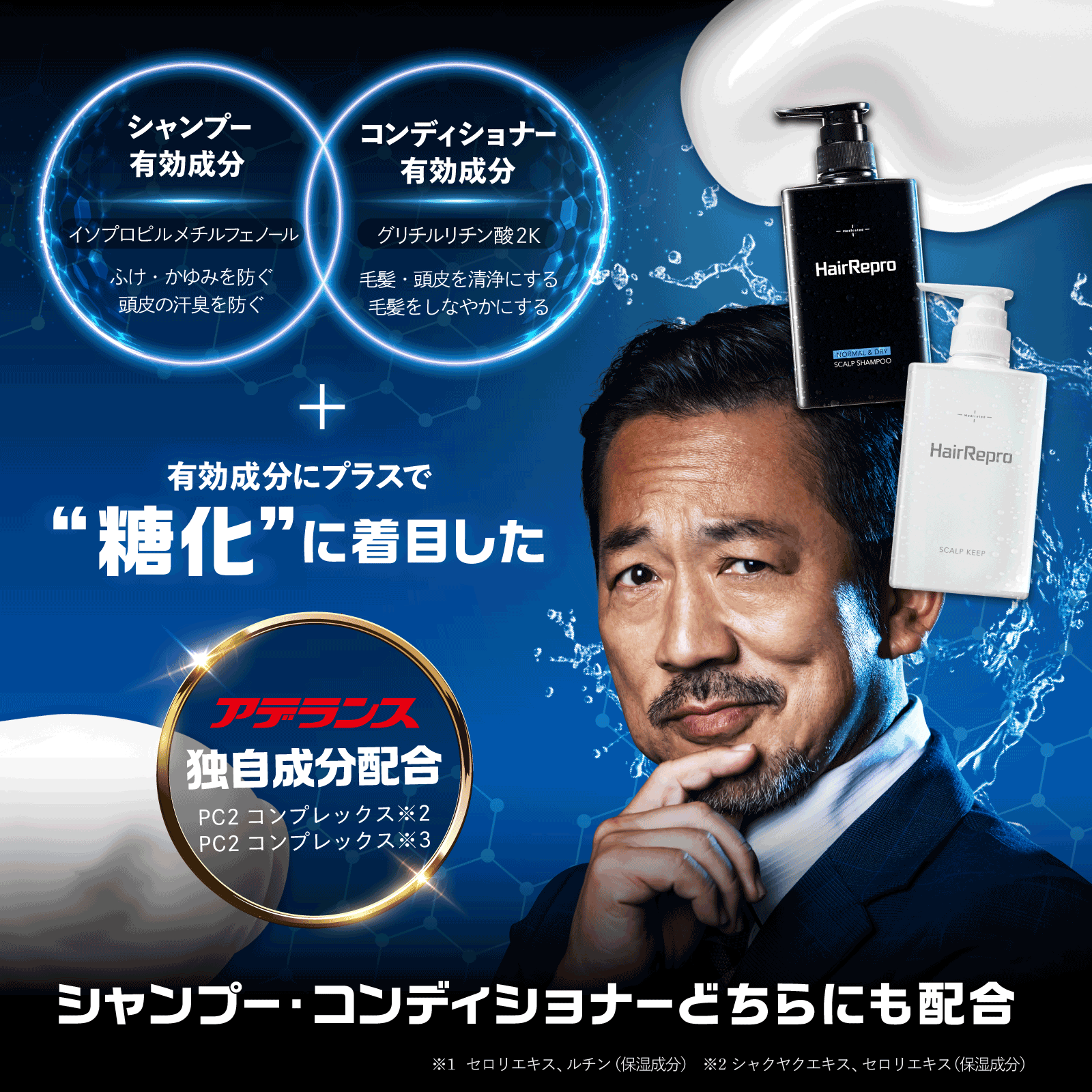 ヘアリプロ 薬用スカルプキープ Mサロン品質の育毛 アデランス公式