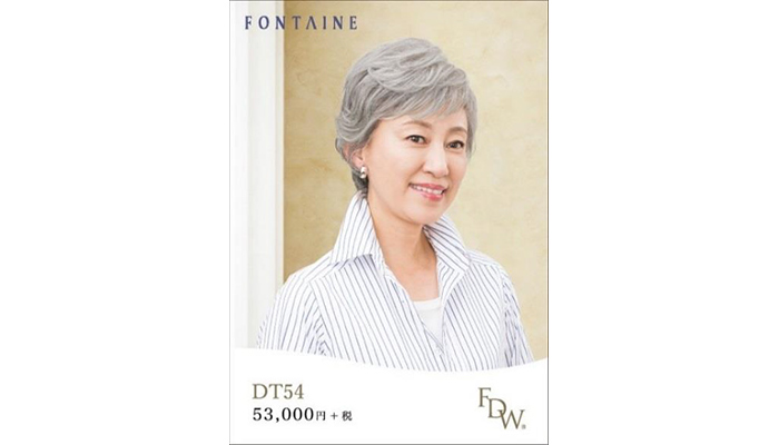 グレイヘア」のウィッグが登場、3月1日（金）新発売 | アデランス