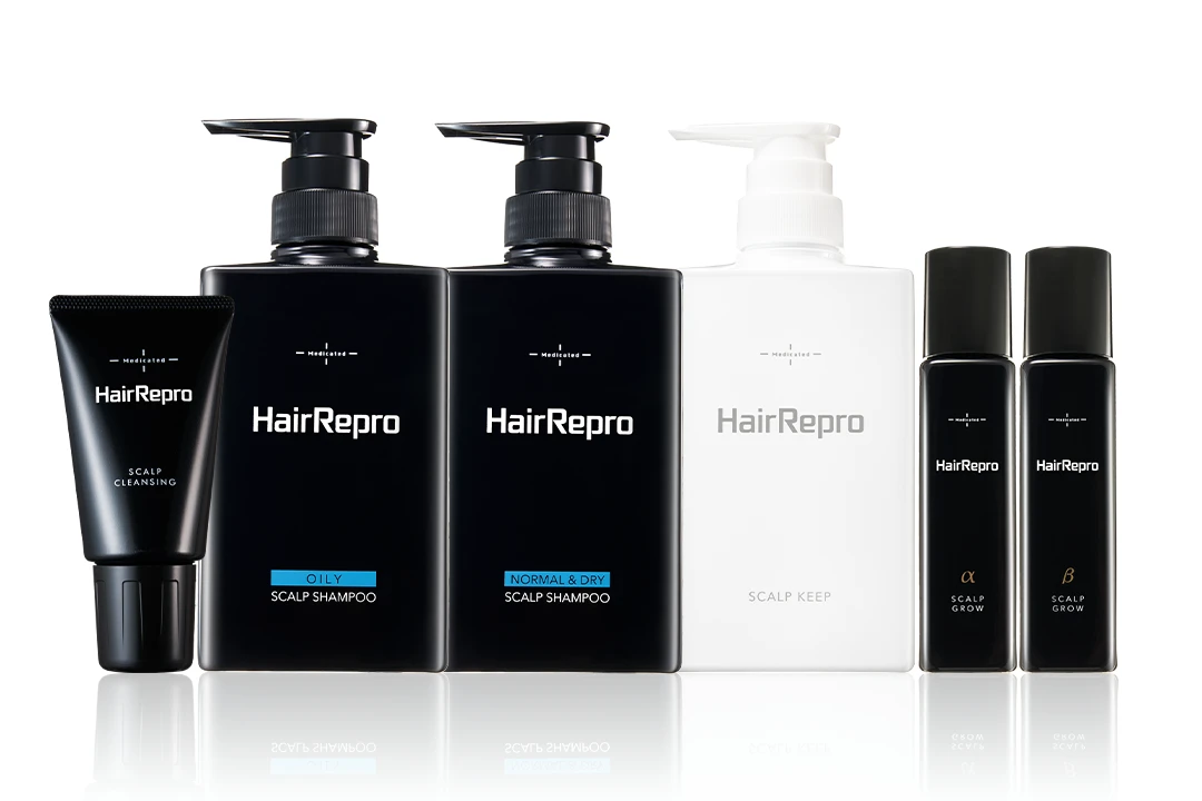 HairRepro ヘアリプロ｜男性の育毛サロンケア・発毛サポート | アデランス