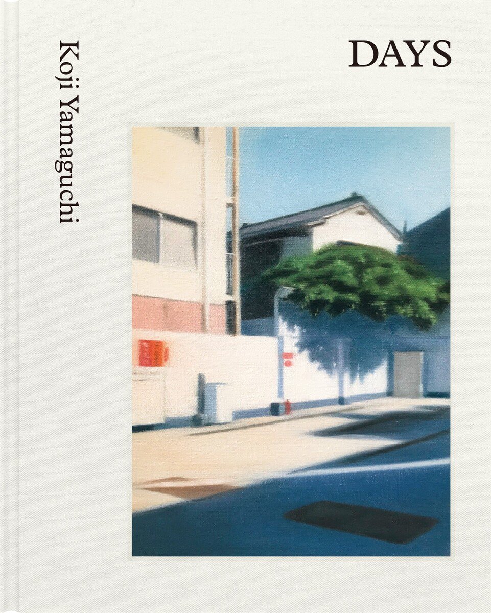 Koji Yamaguchi's First Book “DAYS” to be Released from Bijutsu
