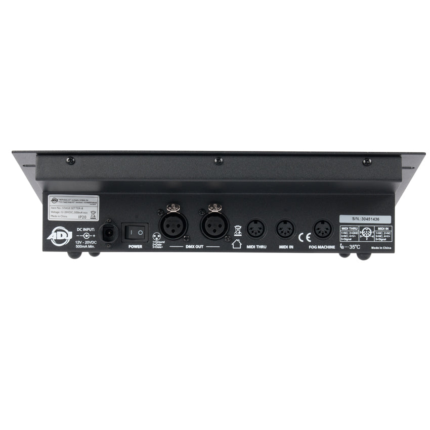 ADJ Stage Setter 8 DMX Controller From ECS - 16 Channels For Par