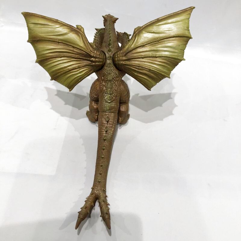 △買取品△ バンダイ 東宝怪獣シリーズ 白亜紀型キングギドラ ソフビ