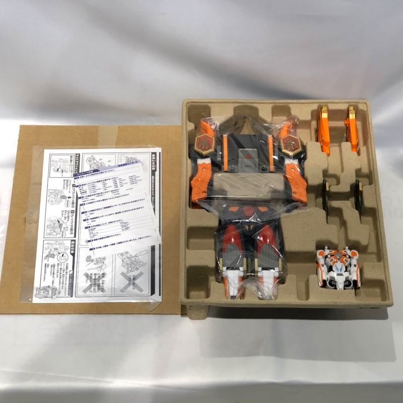 △買取品△ 【開封】超星艦隊セイザーX 超星合神シリーズ グレート