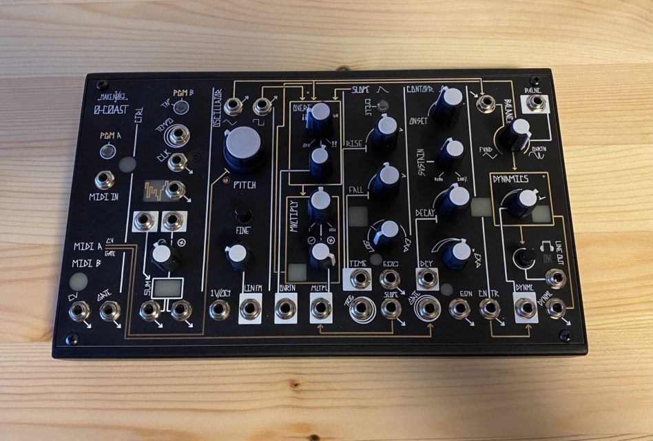 モジュラーシンセ初心者におすすめ！Make Noise 0-Coast【レビュー
