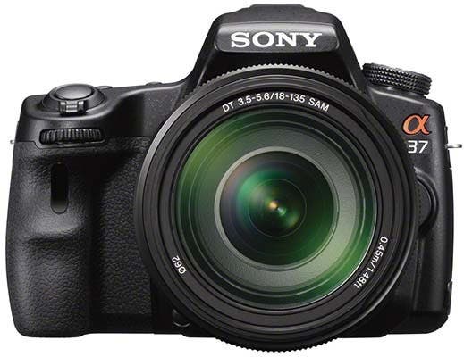 Sony SLT-A37 Low-Cost DSLR Promises High Speed, Image Quality