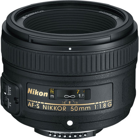 Nikon 50mm f/1.8G AF-S NIKKOR Lens 2199 - Adorama
