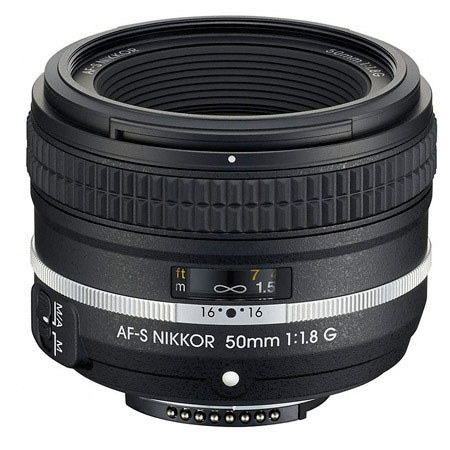 Nikon AF-S NIKKOR 50mm f/1.8G Special Edition Lens - Adorama