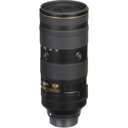 Nikon 70-200mm f/2.8E FL ED AF-S NIKKOR VR Lens 20063 - Adorama