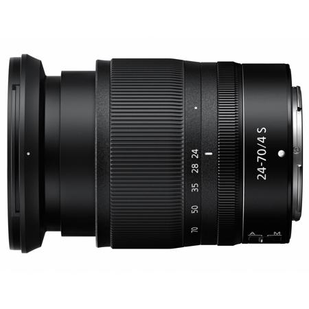 Nikon Z 24-70mm f/4 S Lens for Z Series Mirrorless Cameras
