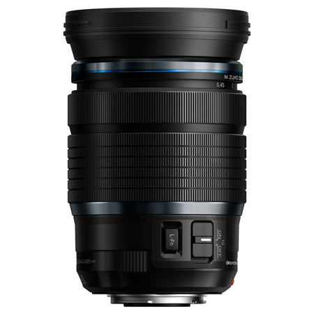 OM SYSTEM M.Zuiko Digital ED 12-100mm f/4 IS PRO Lens for Micro