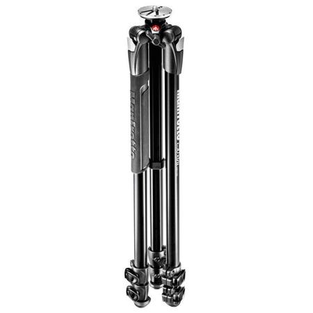 Manfrotto 290 Xtra 3-Section Aluminum Tripod MT290XTA3US - Adorama